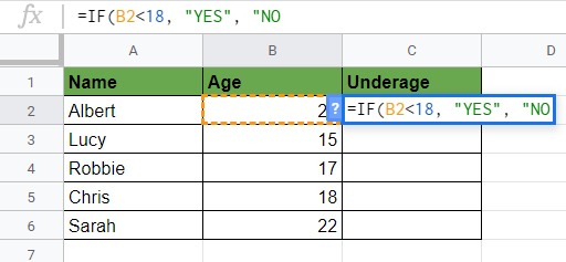 ARRAYFORMULA Function in Google Sheets
