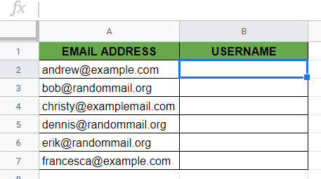 Finding First Name for User Given a Email Address