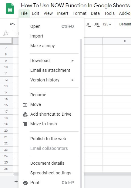 How to use FIND function in Google Sheets