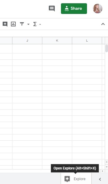 How to create a Pivot Table Report to summarize data in Google Sheets