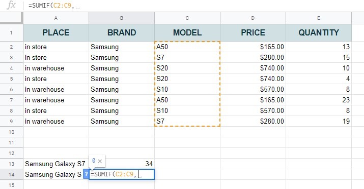 How to Use Wildcard Characters in Google Sheets Functions