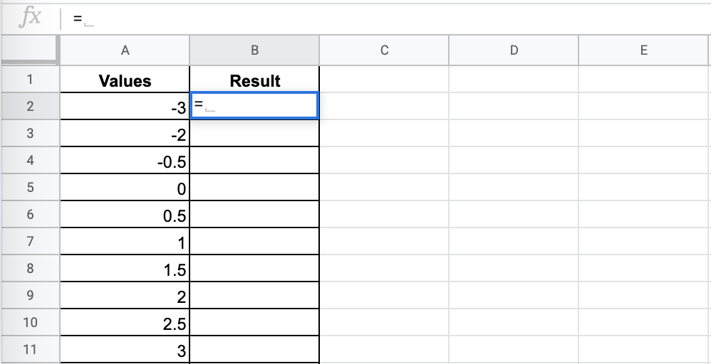 How to Use the NORMSDIST Function in Google Sheets