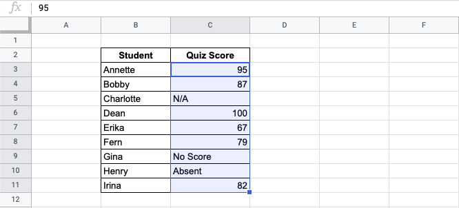 How to Use ISNUMBER Function in Google Sheets - Sheetaki