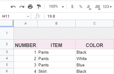 How to Repeat Page Titles in Google Sheets