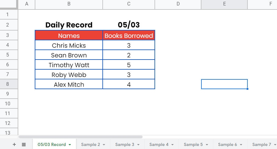 How to Delete Multiple Sheets in Google Sheets