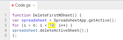 How to Delete Multiple Sheets in Google Sheets