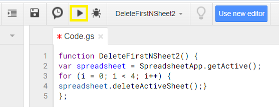 How to Delete Multiple Sheets in Google Sheets