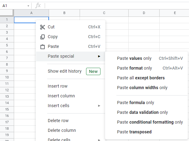 How to Remove Hyperlinks in Google Sheets