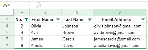 How to Delete Every Other Row in Google Sheets