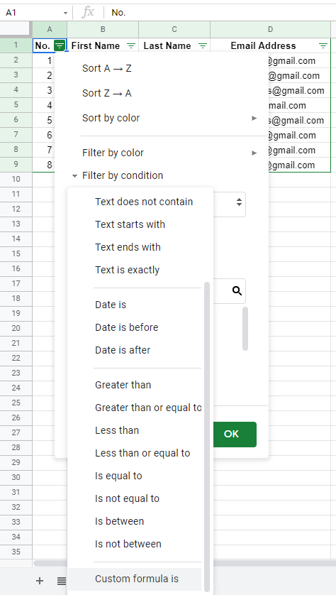 How to Delete Every Other Row in Google Sheets