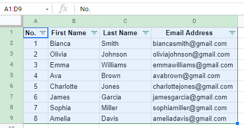 How to Delete Every Other Row in Google Sheets