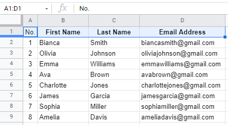 How to Delete Every Other Row in Google Sheets
