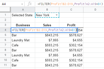Filter Has Mismatched Range Sizes Error in Google Sheets? Here's The Fix!