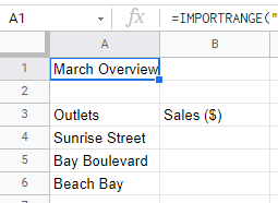 How to Share Specific Tabs in Google Sheets?