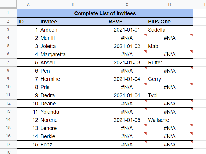 VLOOKUP returns #N/A errors