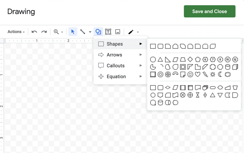 Spin Button in Google Sheets