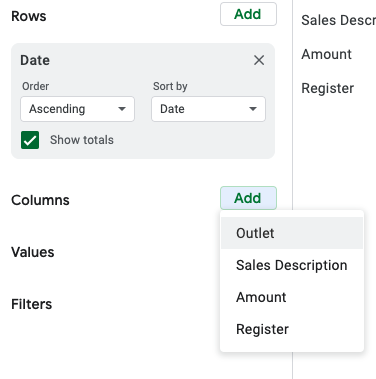 How To Group Data by Month in Pivot Table in Google Sheets