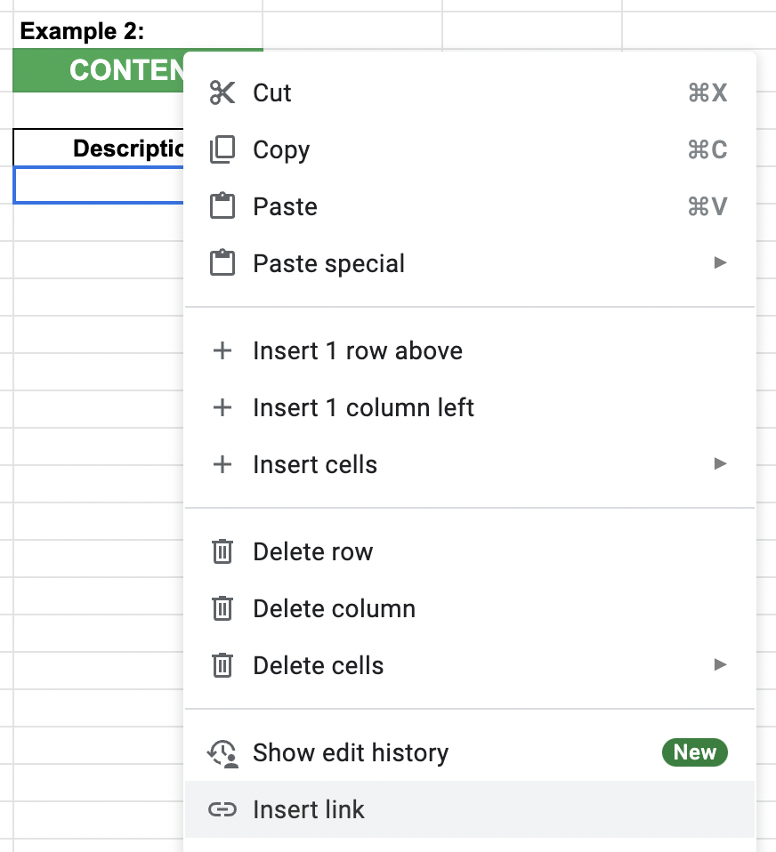 How To Link a Specific Sheet in Google Sheets