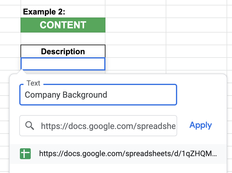 How To Link a Specific Sheet in Google Sheets