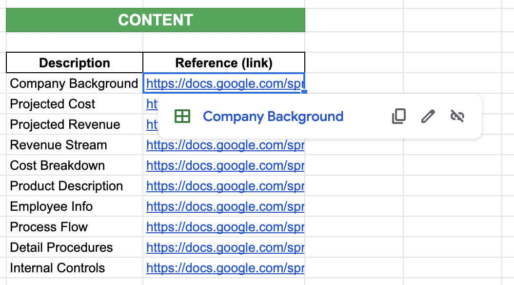 How To Link a Specific Sheet in Google Sheets