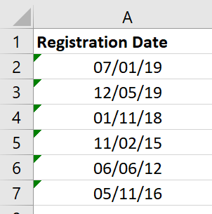 dates with missing year digits