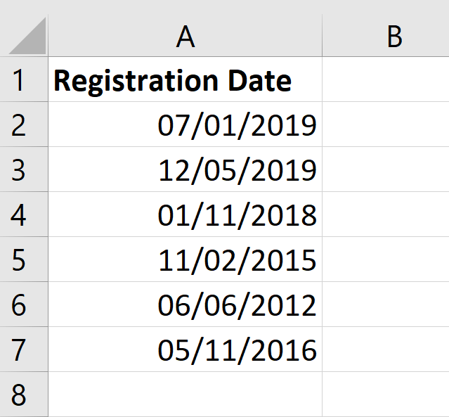 Convert a Date Stored as Text to a Date Value which is valid