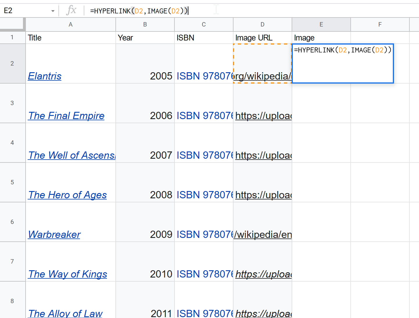 Image must still be a hyperlink