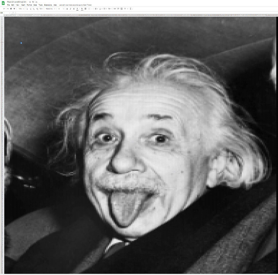 full pixel artwork captures each pixel of the source image