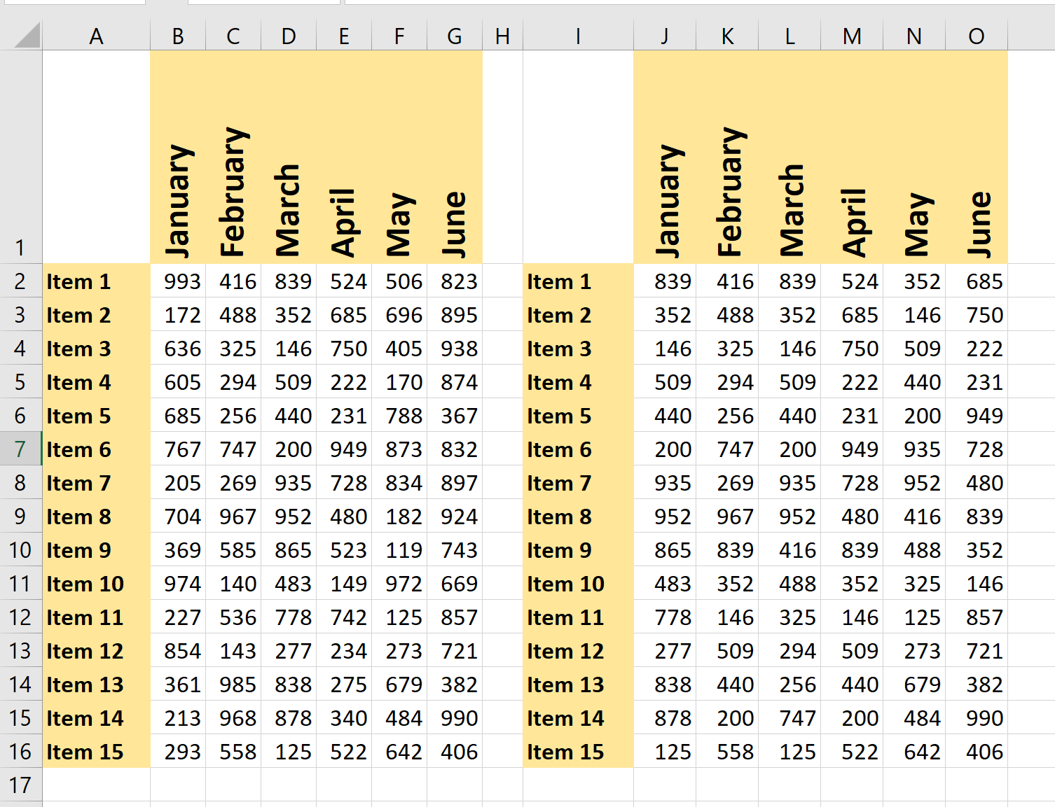change orientation of text for compact tables