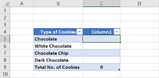 Insert or Display Named Range on Another Sheet in Excel