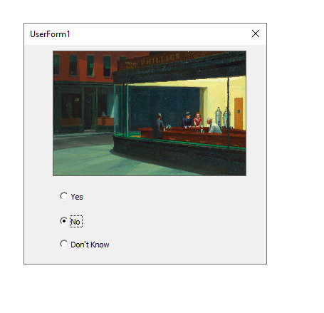 insert picture in Userform in Excel